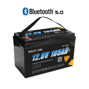 Batería Bluetooth de Litio 12V 105Ah BL12105