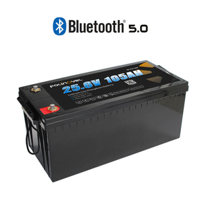 Batería Bluetooth LiFePO4 de 24 V y 100 Ah BL24100