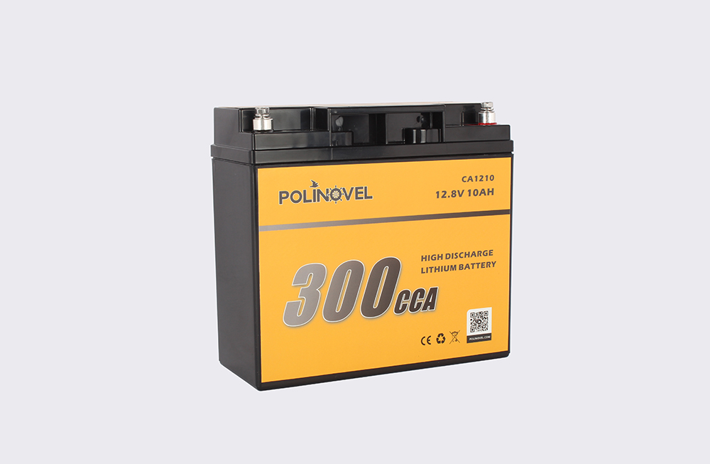 Batería de arranque de litio Extreme Power 12V 10Ah 300CCA