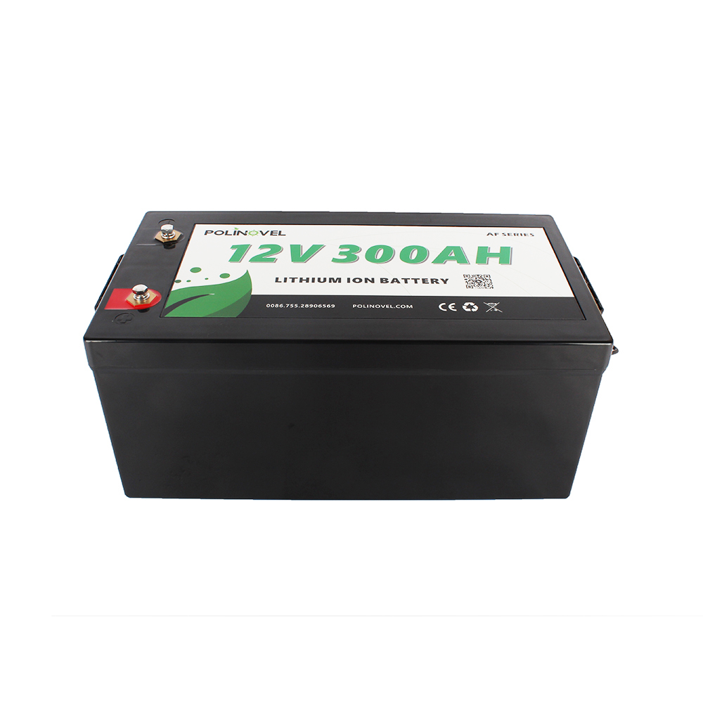 Batería de litio Lifepo4 12V 300Ah AF para yate