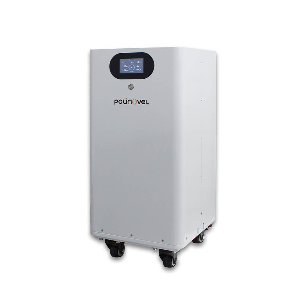 Batería de litio vertical de 48 V para sistema solar doméstico