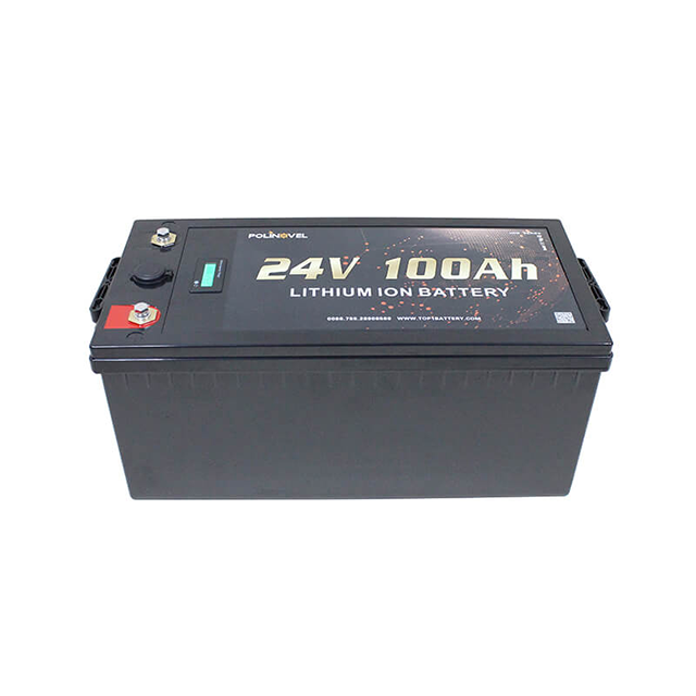 Inicio Batería de litio HDN personalizada de 24V 100Ah para embarcación