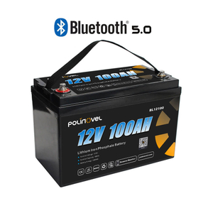 Batería Bluetooth de Litio 12V 100Ah BL12100