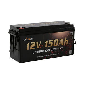 batería que acampa solar Lifepo4 del almacenamiento de energía de la caravana de las autocaravanas de 12v 150ah rv