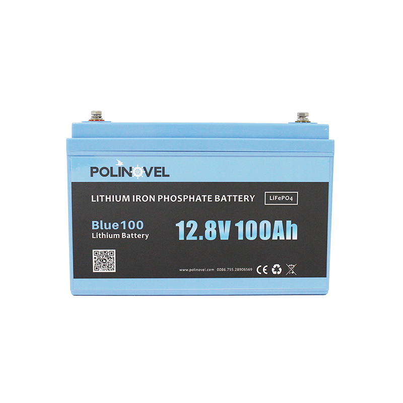 Batería de litio renovable 12V 100Ah Blue100 para RV
