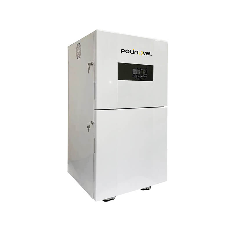 Almacenamiento de energía solar integrado en el hogar con batería de litio de 15 kWh